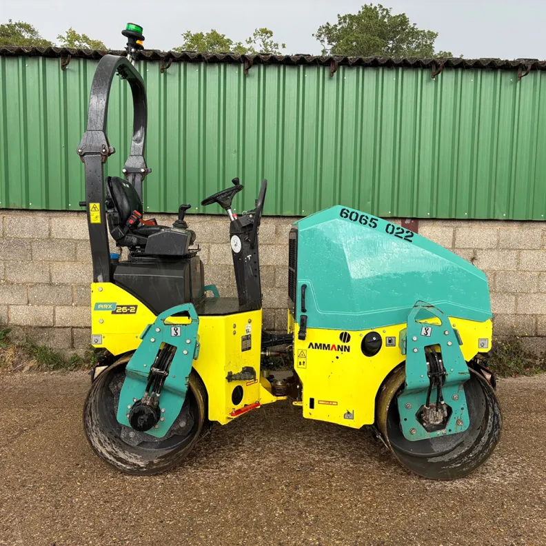 1200mm Roller Ammann ARX26-2 2021